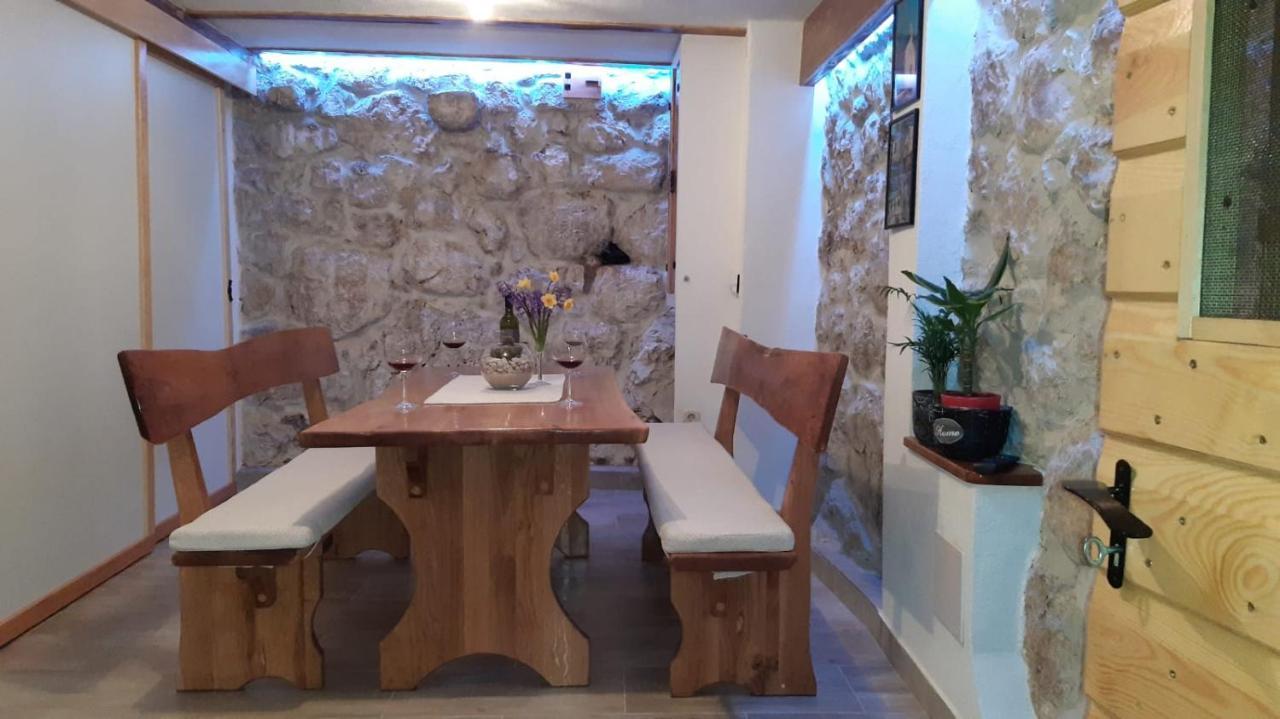 Holiday Home Marta With Heated Pool,Grill,Sea View Bast Exterior foto